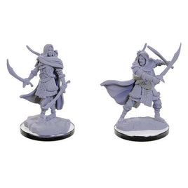 WizKids 90669 - D&D Nolzur's Marvelous Miniatures - Human Rangers