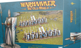Warhammer The Old World - High Elf Realms - Elven Spearmen