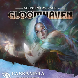 Gloomhaven Mercenary Pack: Cassandra Forgotten Diviner