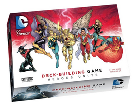 DC Deck-Building Game: Heroes Unite