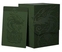 Dragon Shield - Deck Box - Deck Shell Forest Green & Black 100