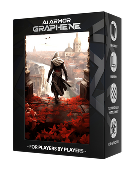 AI Armor - Standard Art Sleeves - Graphene Matte Assassin 100ct
