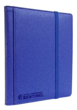 Legion - 4-Pocket Sentinel Spaceport-4 Blue Binder (160 Capacity)