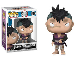 Funko Pop! - Demon Slayer - Genya Shinazugawa