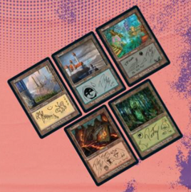 MTG - Secret Lair Post Malone The Lands - Non-Foil Edition