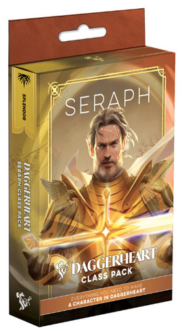Daggerheart RPG Class Pack: Seraph
