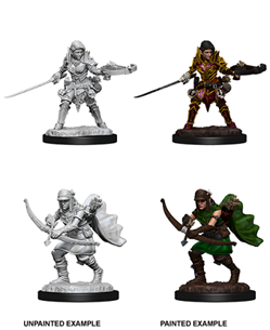 WizKids 73545 - Pathfinder Battles Deep Cuts - Female Half-Elf Ranger