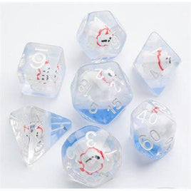 Gamegenic - Embraced Series: Polar Bear RPG Dice Set