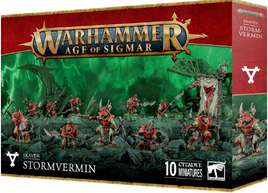 Warhammer Age of Sigmar - Skaven - Stormvermin