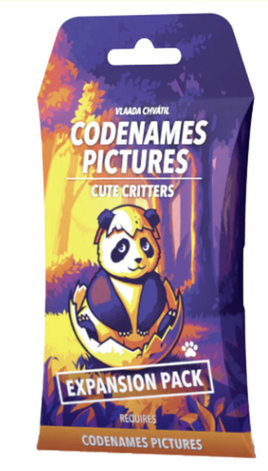 Codenames: Cute Critters Expansion Pack