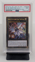 Graded Yu-Gi-Oh - Number 38: Hope Harbinger Dragon Titanic Galaxy PSA 9 MINT