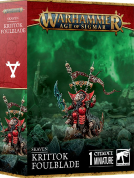 Warhammer Age of Sigmar - Skaven - Krittok Foulblade