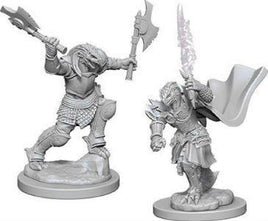 WizKids 73199 - D&D Nolzur's Marvelous Miniatures - Female Dragonborn Fighter