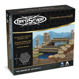 HeroScape Terrain System - The Roads of Valhalla