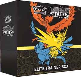 Pokemon - Hidden Fates ETB