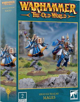 Warhammer The Old World - High Elf Realms - Mages