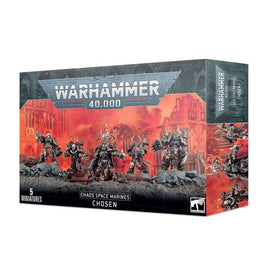 Warhammer 40k - Chaos Space Marines - Chosen