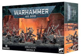 Warhammer 40k - World Eaters - Jakhals