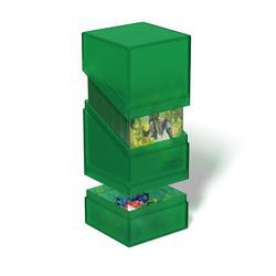 Ultimate Guard - Deck Box - Boulder n Tray 100+ - Emerald