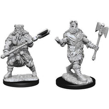 Load image into Gallery viewer, D&amp;D - Nolzur&#39;s Marvelous Miniatures 90224 - Human Barbarian Male