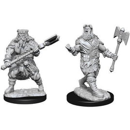 WizKids 90224 - D&D Nolzur's Marvelous Miniatures - Human Barbarian Male