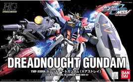 Bandai - Gundam Seed - YMF-X00A Dreadnought Gundam 1/144 Scale HG Model