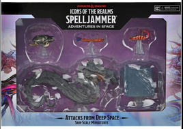 WizKids 96180 - D&D Icons of the Realms Spelljammer Ship Scale Attacks from Deep Space