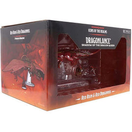 WizKids 96227 - D&D Icons of the Realms Dragonlance Red Ruin & Red Dragonnel