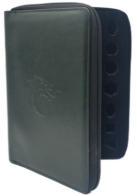 Old School Dice - Ultimate Dice Folio - Black
