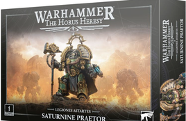The Horus Heresy - Legiones Astartes - Saturnine Praetor