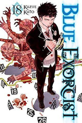 Blue Exorcist Graphic Novel Vol 18