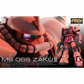 Bandai - MS-06S Char Aznable's Zaku II 1:144 Scale Model