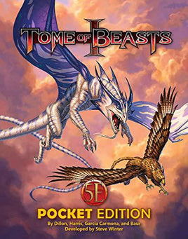 Kobold Press - Tome of Beasts I: 2023 Edition - Pocket Edition 5E Compatible Source Book SC