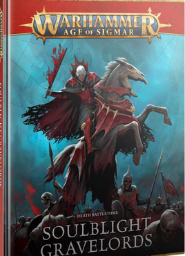 Warhammer Age of Sigmar - Soulblight Gravelords - Death Battletome