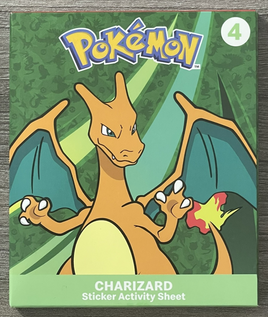 Pokemon - Charizard McDonalds Sticker Pack