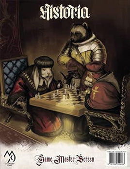 Historia - Game Master Screen