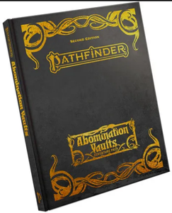Pathfinder 2E - Adventure Path - Abomination Vaults Special Edition