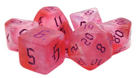 Old School Dice - Galaxy: Rose Sky RPG Dice Set
