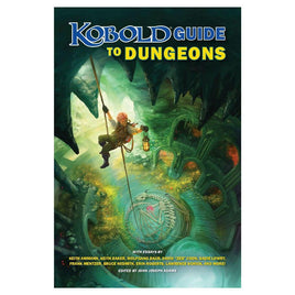 Kobold Press - Guide to Dungeons (Softcover)