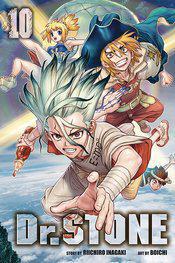 Dr. Stone Graphic Novel Vol 10
