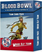 Load image into Gallery viewer, Blood Bowl - Cards - Wood Elf Team