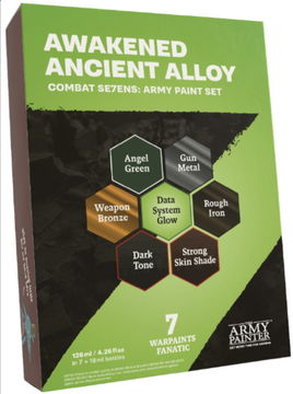 Army Painter - Warpaint Fanatic Awakened Ancient Alloy Combat Se7ens Paint Set