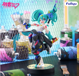 Furyu - Vocaloid - Hatsune Miku Paint Girl in Another Color Muchute Figure