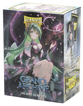 Dragon Shield - Grand Archive Ariel Art Sleeves (100+ Count)