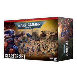 Warhammer 40k - Start Here - Starter Set