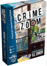 Load image into Gallery viewer, Crime Zoom - Case 2 - Bird of Ill Omen