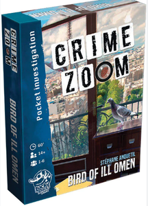 Crime Zoom - Case 2 - Bird of Ill Omen