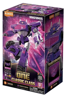 Blokees - Transformers Shockwave Classic Class 18 Model Kit