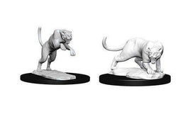 WizKids 73404 - D&D Nolzur's Marvelous Miniatures - Panther & Leopard