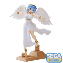 Sega - Re:Zero Starting Life In Another World - Rem Seraphim Luminasta Figure